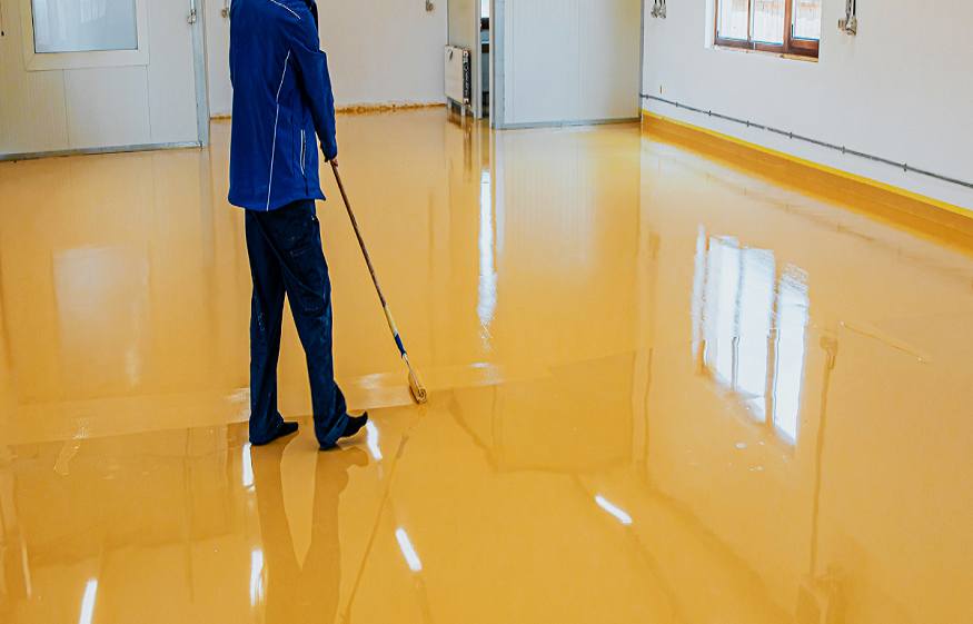 industrial epoxy flooring contractor