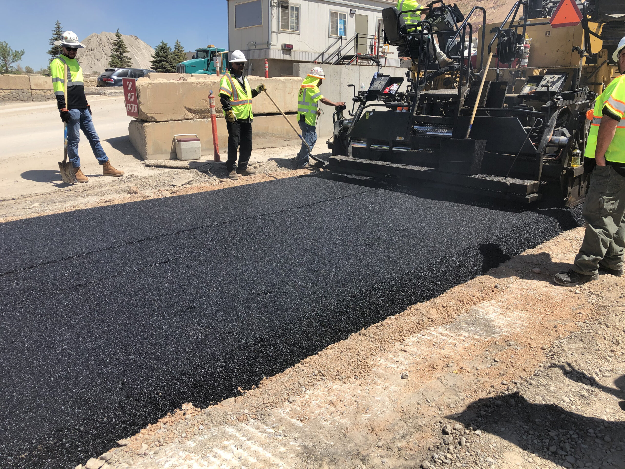 asphalt services Utah