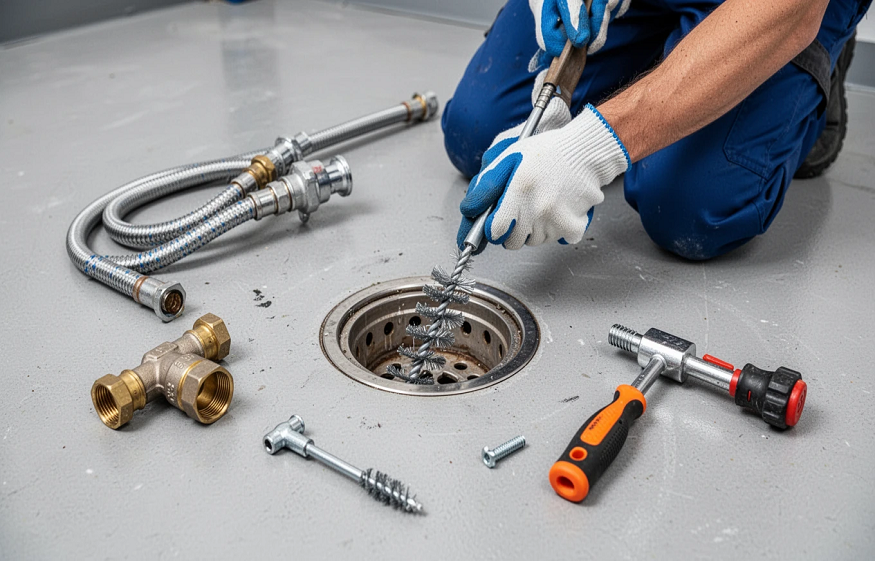 drain cleaning service Houston